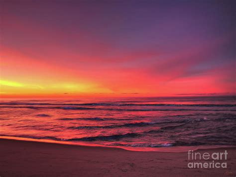 Pink Lbi Sunrise Photograph By Jeff Breiman Fine Art America