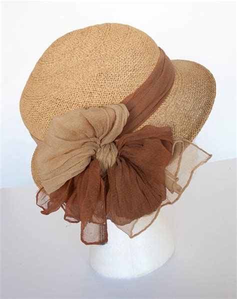 Vintage Straw Ladies Stetson Hat Fancy Hats Stetson Hat Stetson