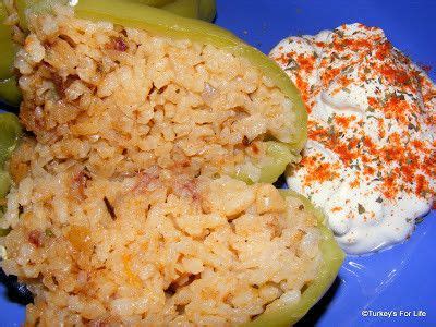 Stuffed Peppers With Rice Biber Dolmas Turkey S For Life Turkish
