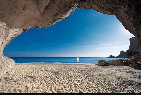 Cala Luna Beach Gulf Of Orosei Sardinia Explore Mediterranean