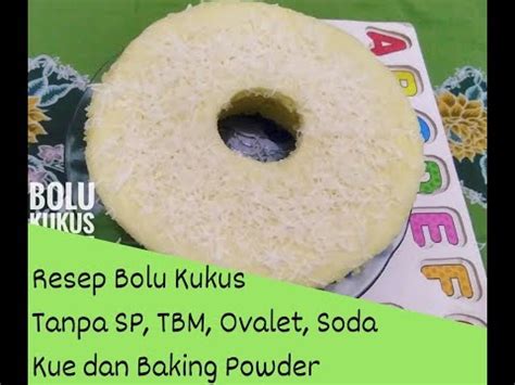 Siapkan semua bahan yang dibutuhkan. Resep Kue Bolu Tanpa Sp Atau Tbm - Resep Nusantara