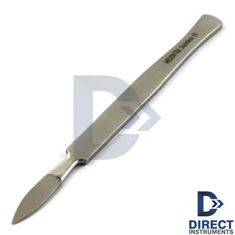 Surgical Scalpel Blade Fixed Handle Knife Medical Skin Cut Tissue