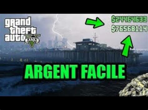 COMMENT GAGNER BEAUCOUP D ARGENT SUR GTA 5 HISTOIRE 1000000 H PS3