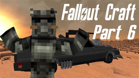 ДИКАЯ ПУСТОШЬ Fallout Craft Youtube