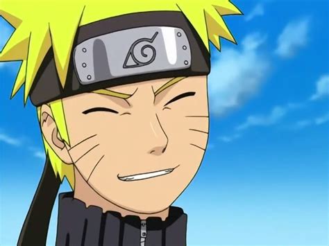Naruto Smiling Acute Smile Naruto Kun