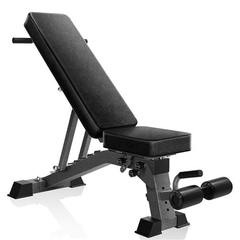 Youten Adjustable 9 Positions Incline Decline Sit Up Bench