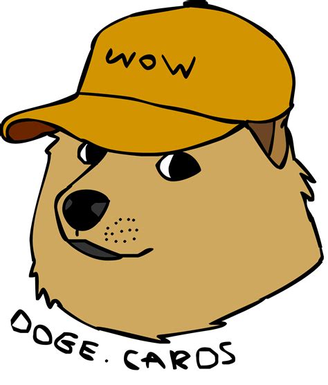 Doge Vector At Collection Of Doge Vector