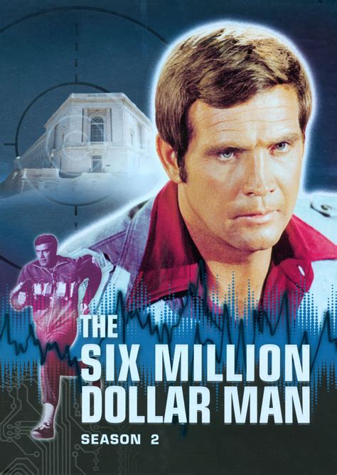 The Six Million Dollar Man Season 2 6 Discs Best Buy