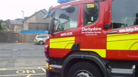 derbyshire fire and rescue service wirksworth fire station open day matlock fire crews turnout