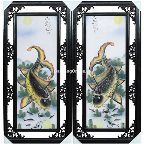 Tất cả danh mục tranh sơn thủy tranh cá chép tranh ngựa tranh thuyền tranh làng quê tranh tùng hạc tranh thư pháp tranh trừu tượng tranh việt nam tranh phố cổ tranh phố hoa tranh hoa sen tranh hoa mẫu đơn tranh thiên nga tranh khổng tước. Tranh sứ cá chép trông trăng - đắp nổi - cao 100cm rộng ...