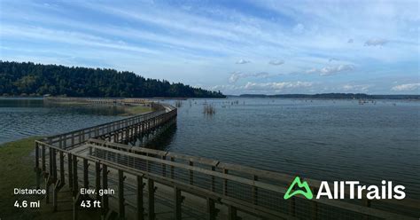 Nisqually Estuary Boardwalk And Twin Barns Trail 2061 Reviews Map