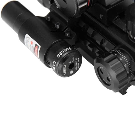 Hai 4 12x50 Eg Hunting Rifle Scope Rangefinder Optics Combo With