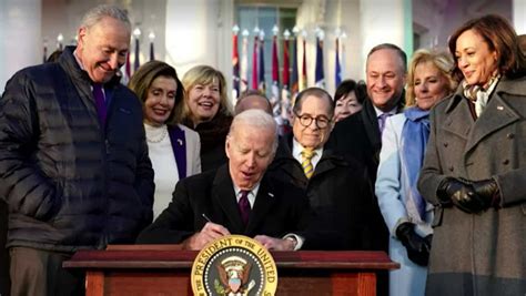 US President Biden Signs Same Sex Marriage Protections Bill Into Law