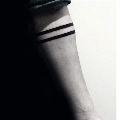 50 Black Band Tattoo Designs For Men Bold Ink Ideas