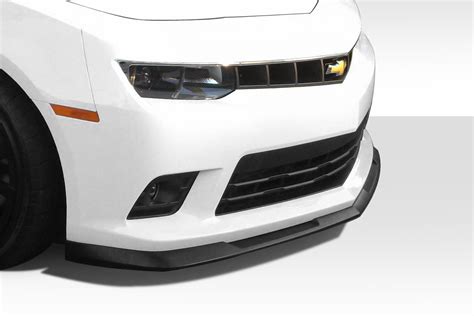 2014 2015 Chevrolet Camaro Front Bumper Lips Duraflex Body Kits