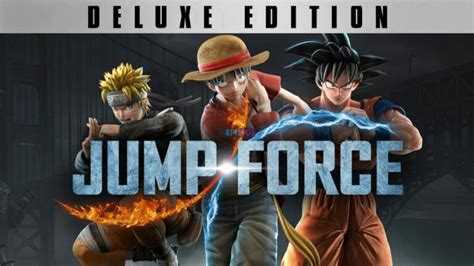 Jump Force Deluxe Edition Pc Unlocked Version Download Full Free Game