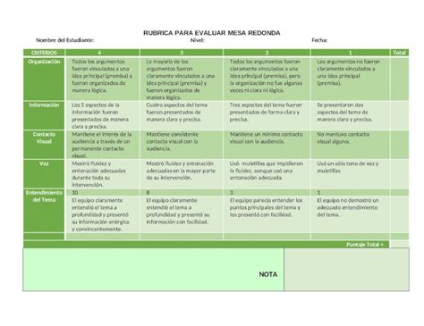 Docx Rubrica Y Lista De Cotejo Para Evaluar Docx Dokumen Tips
