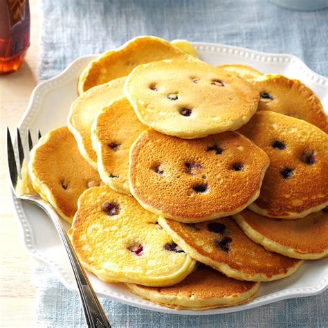 Cornmeal Pancakes Recipe Taste Of Home