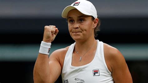 Wimbledon Ash Barty Prepares For Semi Final Clash V Angelique Kerber The Courier Mail