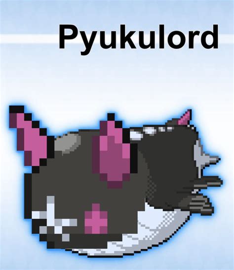 Pyukumuku Now Evolves Into Pyukulord With 17065135351355 Stat