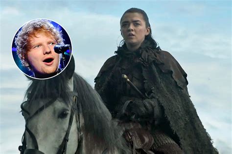 Ed Sheeran Is Game Of Thrones Season 7s Musical Cameo