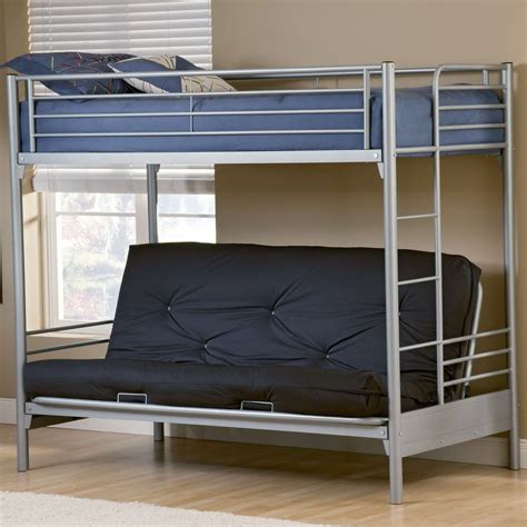 This is especially important where floor the only thing better than a bunk bed for small spaces is a futon bunk bed. Futon Bunk Bed with Mattress - Best Interior Paint Brand ...