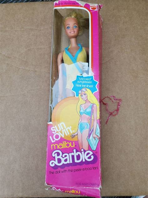 1978 Sun Lovin Malibu Barbie Doll Lightly Played Etsy UK