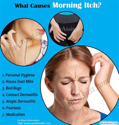 What Causes Morning Itch Picture