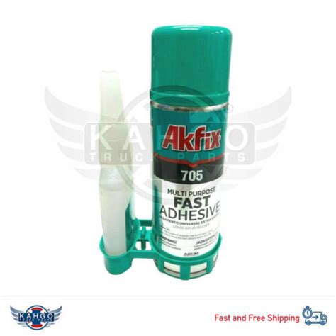 Akfix 705 Super Glue Accelerator Fast Cyanoacrylate Bond Adhesive 675