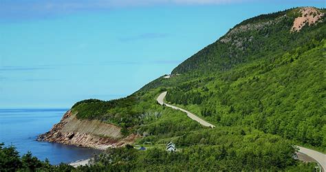 Watch Stunning Scenery Along One Of The Most Scenic Highway In Canada Cabot Trail Aspiring