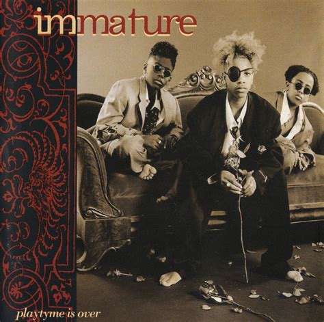 Immature Playtime Is Over 1994 Cd Discogs