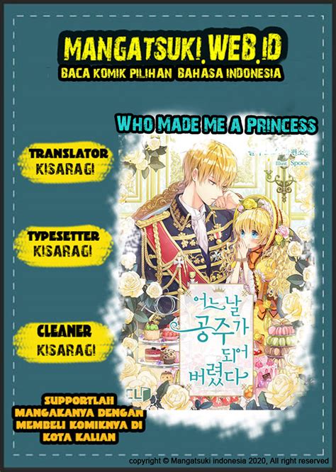Reading manhwa who made me a princess at manhwa website. Komik Who Made Me a Princess Chapter 15 Bahasa Indonesia ...