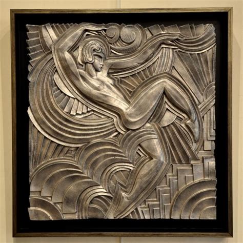 image result for plaster bas relief art deco bas relief art paris art deco aluminum foil art