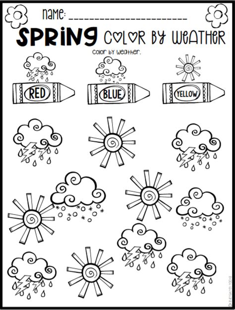 Little Giggles And Wiggles Spring Math And Literacy Printables And