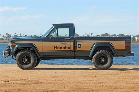 1979 Jeep J10 Honcho Frame Off Excellent Condition Stunning Truck For