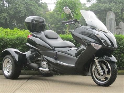 Electric scooters are now being featured. 300cc Tiger Trike