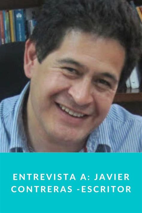 Entrevista A Javier Contreras Escritor Munduky