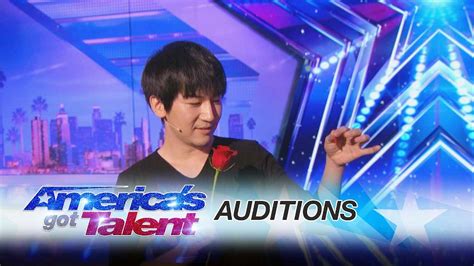 America's got talent 2017 week 2 auditions | mia the counting cockapoo, aryton and paige & more!! Will Tsai's Amazing Visual Magic - America´s Got Talent 2017