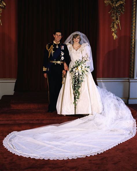 10 Things You Didnt Know About Princess Dianas Wedding Dress David