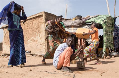 ‘nobody Sees Me Photographing Displacement In Burkina Fasos Capital
