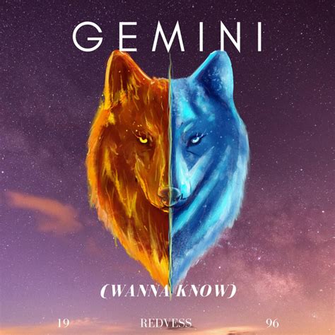Gemini Song And Lyrics By Redvess Spotify