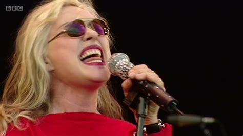 Blondie Screaming Skin Glastonbury 1999 Youtube