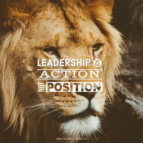 Leadership Is Action Not Position Donald Mcgannon 2560x2560 Oc