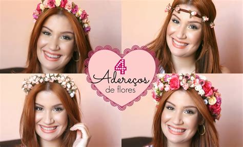 Meninas Entediadas Por Camila Martins Como Fazer 4 Coroas De Flores Em