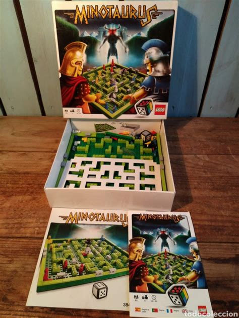 Detallado set de juego ninja con un dragón ninjago® de juguete y 6 minifiguras: juego mesa lego minotaurus - Comprar Juegos construcción ...