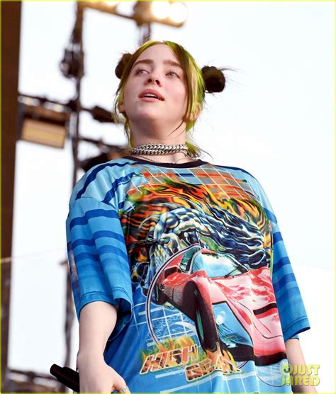 For her june 2021 british vogue cover, the your power singer posed in custom corsets that gave a. Billie Eilish Powers Through Performance After Injuring ...
