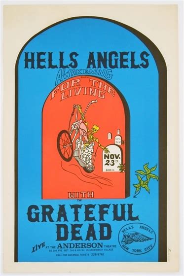 Grateful Dead Hells Angels Anderson Theater