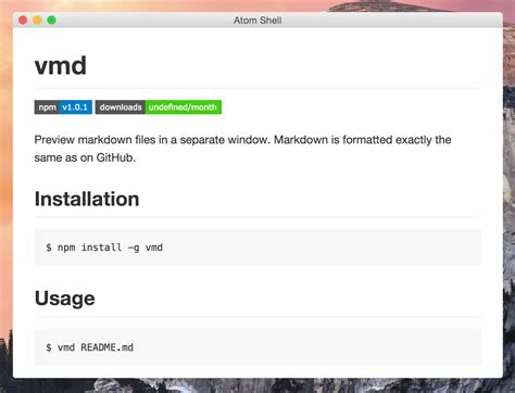 Vmd Pray Preview Markdown Files