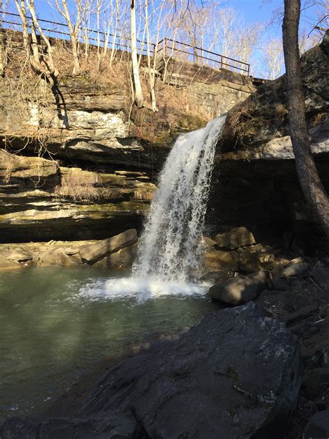 Buttermilk Falls In Beaver Falls Pennsylvania Hiking