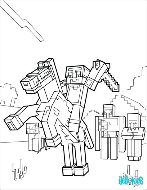 coloring pages for minecraft coloring pages games colouring minecraft